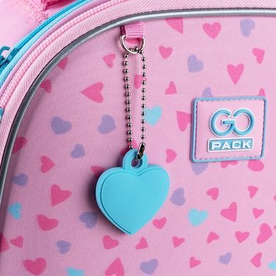 Рюкзак шкільний напівкаркасний GoPack Education Fluffy Kitten GO25-165S-2 GO25-165S-2 фото