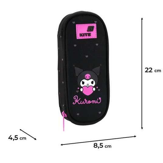 Пенал Kite Kuromi HK26-599-2 купить 🚀 Школьная канцелярия My Kite