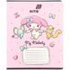Тетрадь школьная Kite Hello Kitty HK26-236-2, 18 листов, клетка HK26-236-2 фото 15