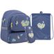 Набор рюкзак+пенал+сумка для об. Kite 756S Tetris SET_K22-756S-1 фото 1