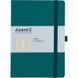 Книга записная Partner Prime, 145*210, 96л, клет, малахит 8305-31-A фото 1