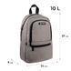 Рюкзак GoPack Education Teens GO24-119S-2 бежевий GO24-119S-2 фото 2