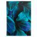 Книга записна Axent Flora 8423-26-A, А4, 192 аркуша, клітинка, зелена 8423-26-A фото 1