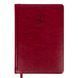 Щоденник діловий Leo Planner Vector A5 датований 2027 твердий бордовий 368 сторінок 252757 фото 1