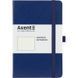 Книга записная Axent Partner 8306-02-A, A5-, 125x195 мм, 96 листов, точка, твердая обложка, темно-синяя 8306-02-A фото 1