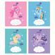 Зошит шкільний Kite My Littke Pony LP26-235, 12 аркушів, коса лінія
