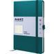 Книга записная Partner Prime, 145*210, 96л, клет, малахит 8305-31-A фото 2