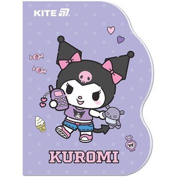 Блокнот Kite Kuromi HK25-223-2, А6, 60 аркушів, клітинка HK25-223-2 фото