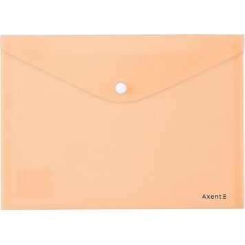 Папка на кнопке Axent Pastelini 1522-42-A, А5, персиковая 1522-42-A фото