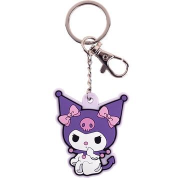 Брелок-підвіска Kite Kuromi HK24-3001-2 HK24-3001-2 фото