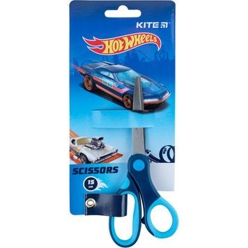 Ножиці дитячі Kite Hot Wheels HW22-126, 15 см HW22-126 фото