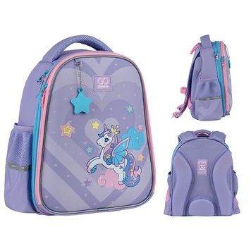 Рюкзак школьный полукаркасный GoPack Education Cute Pony GO25-165S-1 GO25-165S-1 фото