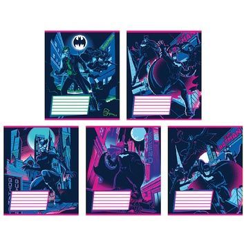 Зошит шкільний Kite DC Comics DC24-237, 18 аркушів, лінія DC24-237 фото