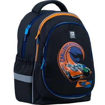 Рюкзак напівкаркасний Kite Education Hot Wheels HW22-700M(2p) HW22-700M(2p) фото