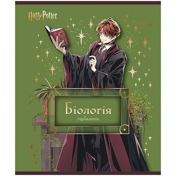 Зошит предметний Kite Harry Potter HP25-240-7, 48 аркушів, клітинка, біологія HP25-240-7 фото