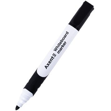 Маркер Whiteboard Comfort Grip 2552-A, 2 мм круглий чорний 2552-01-A фото