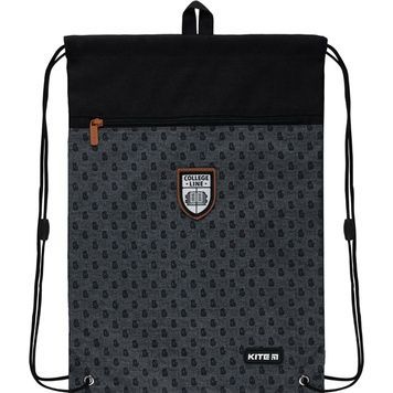 Сумка для обуви с карманом Kite Education College Line boy K22-601M-2 K22-601M-2 фото