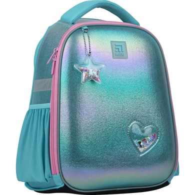 Набір рюкзак + пенал + сумка для взуття Kite 555S Shiny SET_K22-555S-8 фото