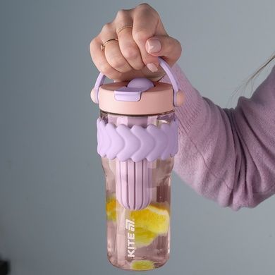 Стакан для воды Kite K25-1231-2, 900 мл, лилово-розовый K25-1231-2 фото