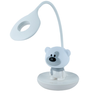 Настольная лампа LED с аккумулятором Bear Kite K24-492-2-1, белый K24-492-2-1 фото