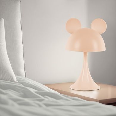 Світильник-нічник LED з акумулятором Simple Mouse Kite K25-317-2-4, персиковий K25-317-2-4 фото