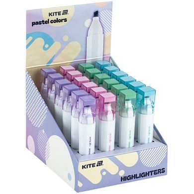 Маркер Highlighter Kite Creative Pastel Colors K24-1145 K24-1145 фото