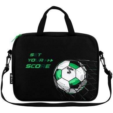 Шкільна текстильна сумка Kite Football K26-589-2 K26-589-2 фото