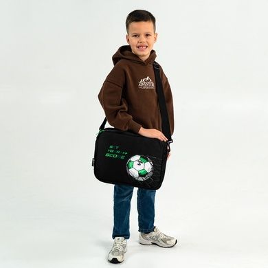 Шкільна текстильна сумка Kite Football K26-589-2 K26-589-2 фото