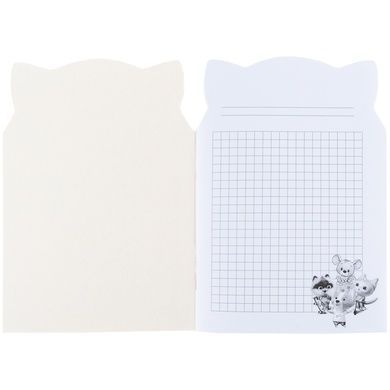 Блокнот Kite Pink cat K25-461-2, 48 аркушів, клітинка K25-461-2 фото