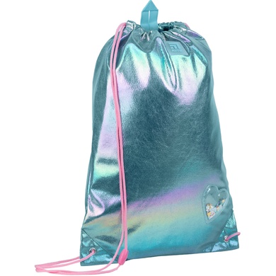 Набір рюкзак + пенал + сумка для взуття Kite 555S Shiny SET_K22-555S-8 фото
