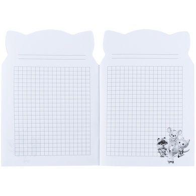 Блокнот Kite Pink cat K25-461-2, 48 аркушів, клітинка K25-461-2 фото