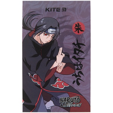 Блокнот-планшет Kite Naruto NR23-195, A6, 50 листов, нелинованный NR23-195 фото