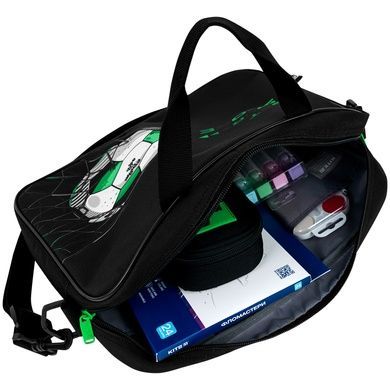 Шкільна текстильна сумка Kite Football K26-589-2 K26-589-2 фото