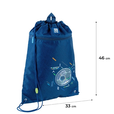 Шкільний набір Kite Goal SET_K24-531M-4 (рюкзак, пенал, сумка) SET_K24-531M-4 фото