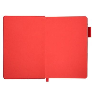 Щоденник-діловий записник А5 Leo Planner датований 2026 "Binario", м'який, червоний, 368 сторінок (252642) 252642 фото