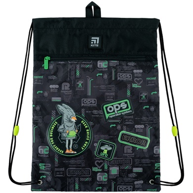Шкільний набір Kite Fox Rules SET_K24-700M-4 (рюкзак, пенал, сумка) SET_K24-700M-4 фото