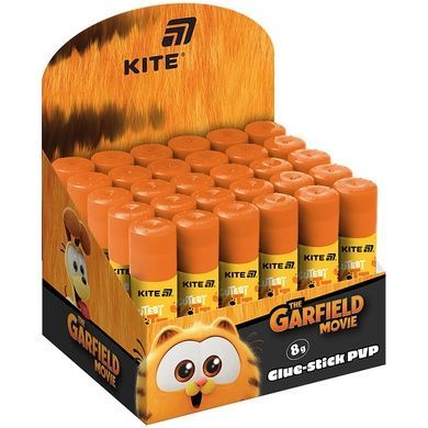 Клей-карандаш с индикатором PVP Kite Garfield GF25-130, 8 г GF25-130 фото