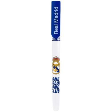 Ручка гелевая "пиши-стирай" Kite Real Madrid RL26-069, синяя, 2 шт. в пенале RL26-069 фото
