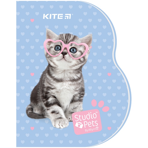 Блокнот Kite Studio Pets SP24-223, А6, 60 аркушів, клітинка SP24-223 фото