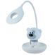 Настольная лампа LED с аккумулятором Bear Kite K24-492-2-1, белый K24-492-2-1 фото 3