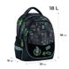 Школьный набор Kite Fox Rules SET_K24-700M-4 (рюкзак, пенал, сумка) SET_K24-700M-4 фото 3