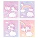 Зошит шкільний Kite Hello Kitty HK24-235-1, 12 аркушів, коса лінія HK24-235-1 фото 2