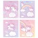 Тетрадь школьная Kite Hello Kitty HK24-235-1, 12 листов, в косую линию HK24-235-1 фото 1