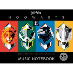 Тетрадь для нот Kite Harry Potter HP22-405, A5, 20 листов HP22-405 фото