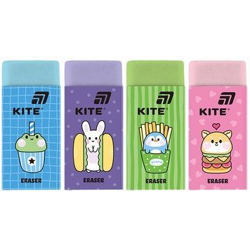 Гумка кольорова Kite "Funny friends" K26-1270, асорті K26-1270 фото