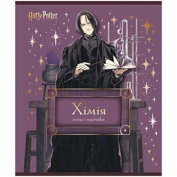 Зошит предметний Kite Harry Potter HP25-240-6, 48 аркушів, клітинка, хімія HP25-240-6 фото