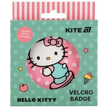 Бейдж на липучці Kite Hello Kitty HK25-3011-1 HK25-3011-1 фото