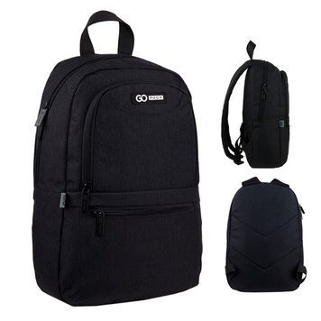 Рюкзак GoPack Education Teens GO24-119S-4 чёрный GO24-119S-4 фото