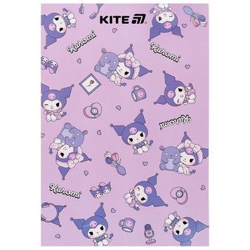 Блокнот-планшет Kite Kuromi HK25-194-1, A5, 50 аркушів, клітинка HK25-194-1 фото