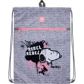Сумка для взуття з кишенею Kite Education Snoopy SN21-601L SN21-601L фото
